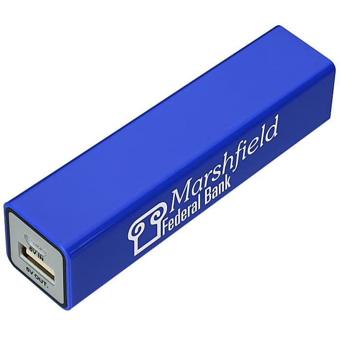 Colorblock Power Bank