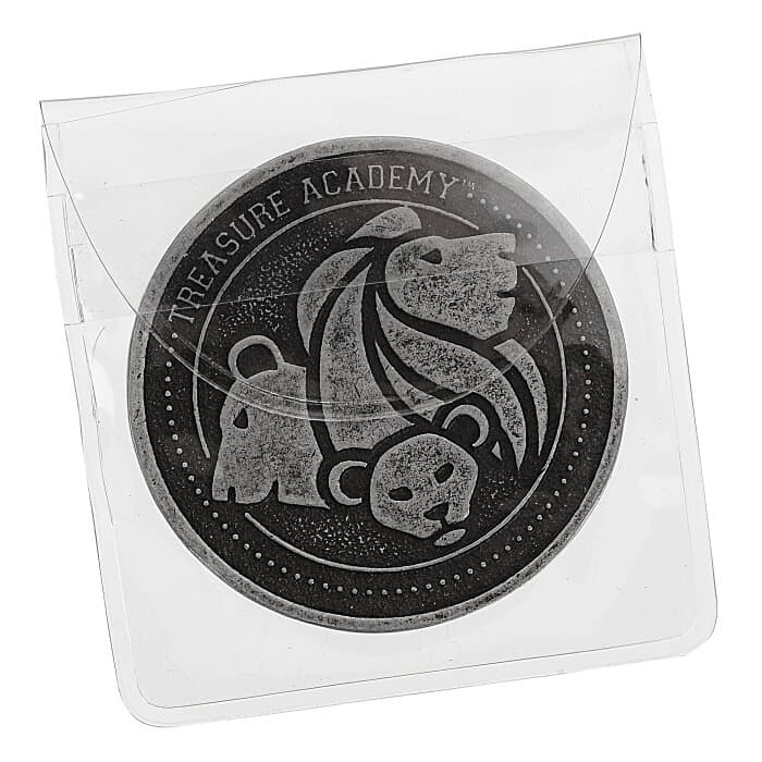 Commemorative Coin with Pouch - 2 inches