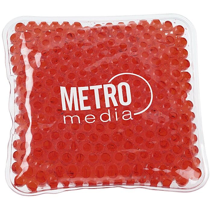 Square Aqua Pearls Hot / Cold Pack