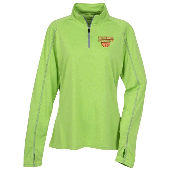 Taza 1/4-Zip Performance Pullover - Ladies'