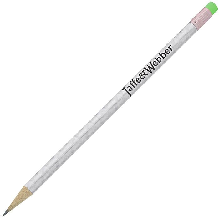 Create A Pencil - Jewel - Neon Green Eraser