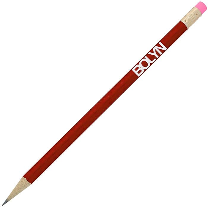 Create A Pencil - Jewel - Neon Pink Eraser