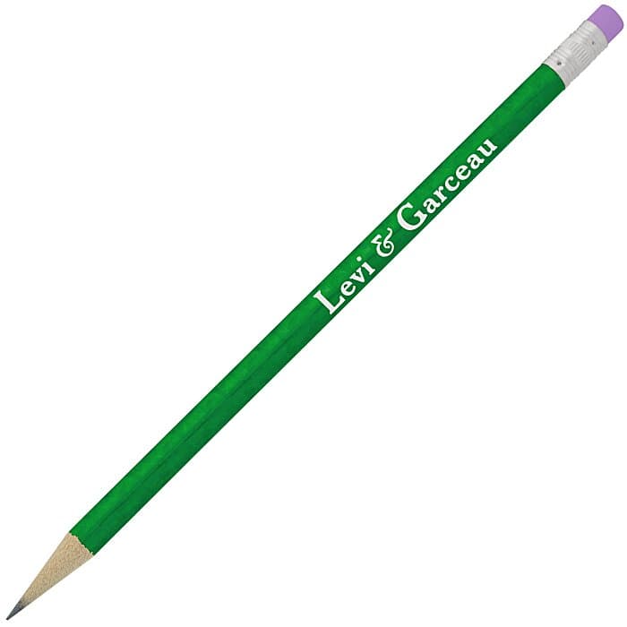 Create A Pencil - Jewel - Purple Eraser