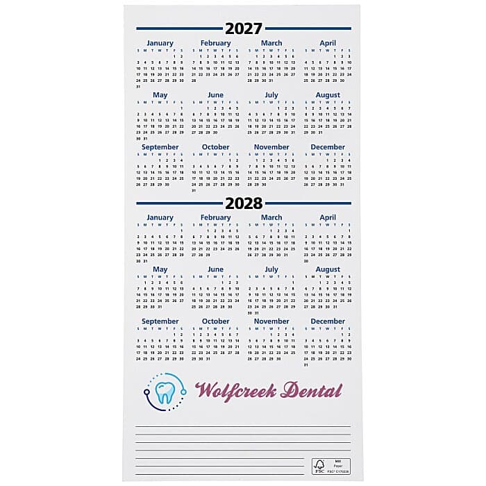 Within Reach 2 Year Calendar