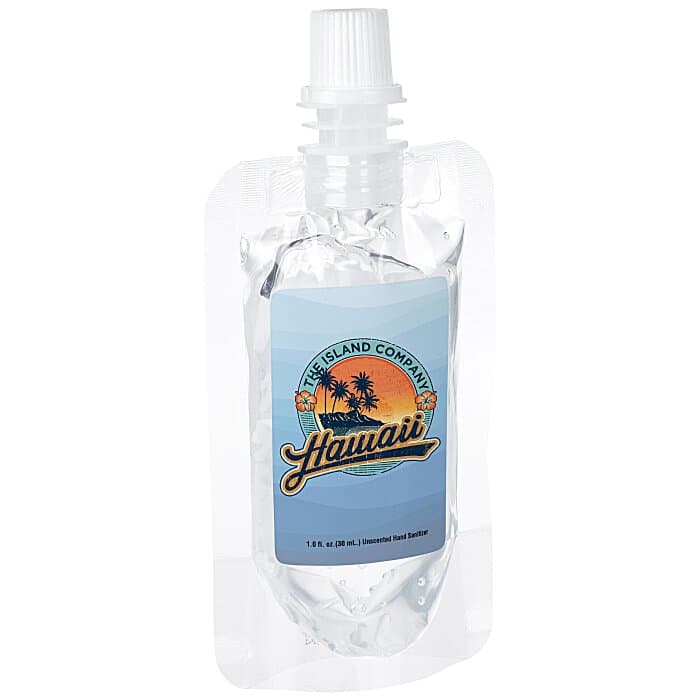 Sanitizer Squeeze Pouch - 1 oz