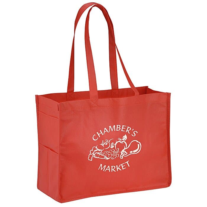 Side Pocket Tote - 12 inches x 16 inches
