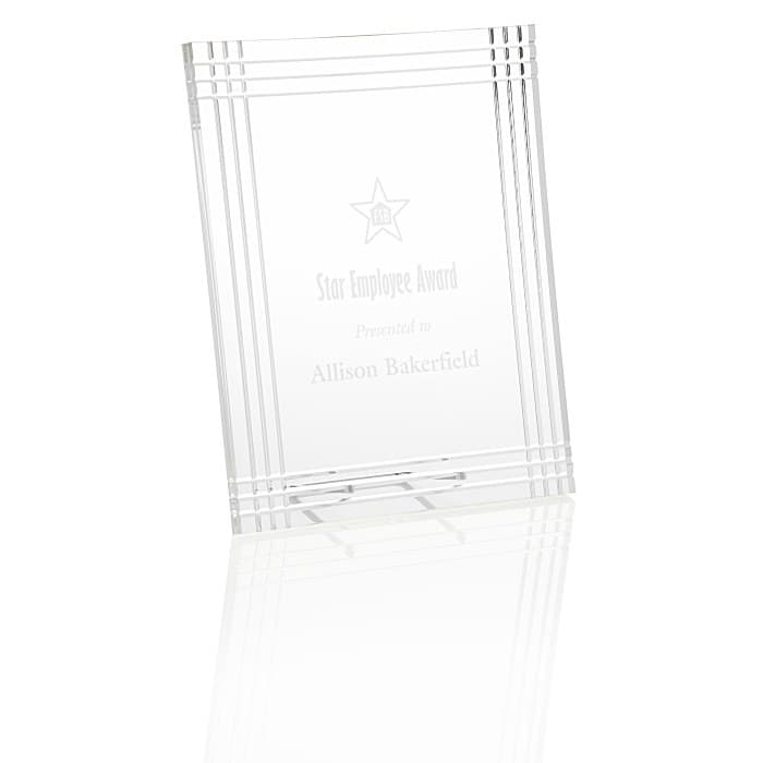 Luxe Acrylic Desktop Plaque