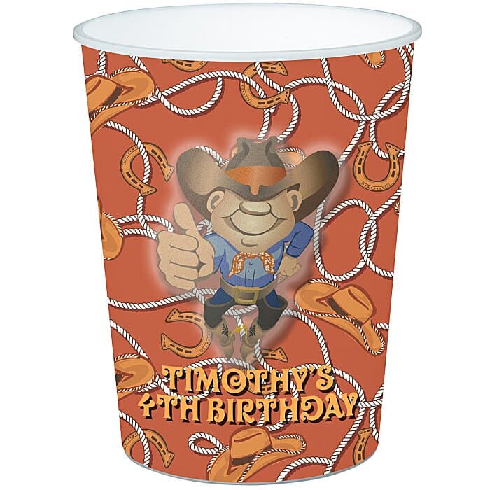 Full Color Stadium Cup - 16 oz