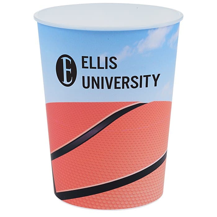 Basketball Stadium Cup - 16 oz