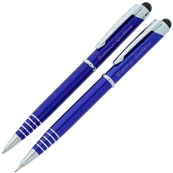 Aria Twist Metal Pen & Pencil Set