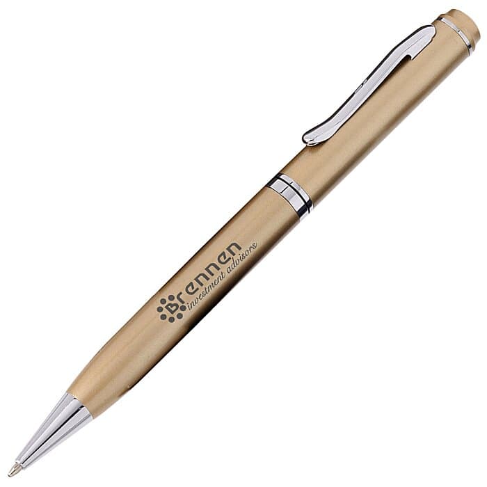 Premier Twist Metal Pen - Laser Engraved