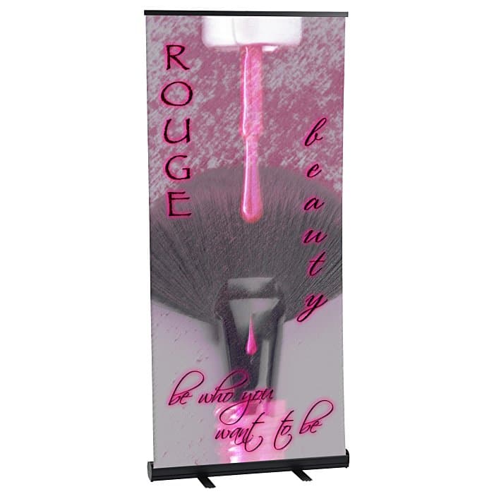 Economy Retractable Banner Display - 36 inches