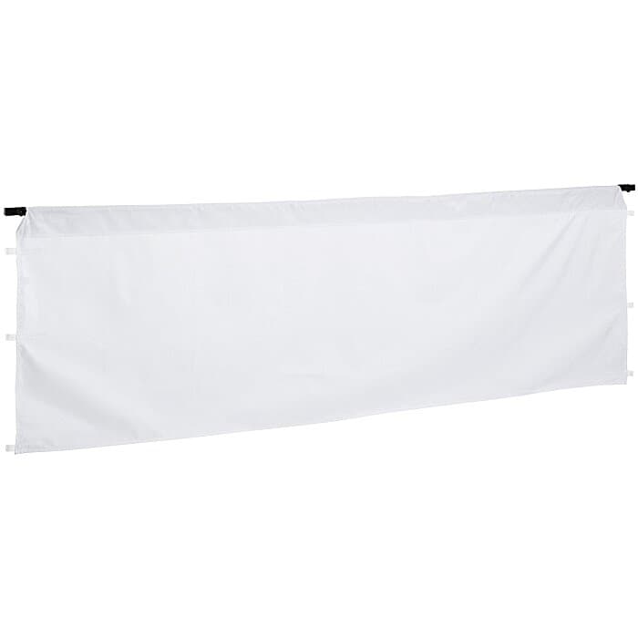 Premium 10' Event Tent - Half Wall Kit - Blank