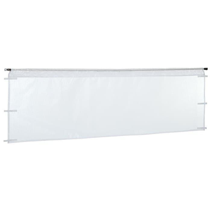 Premium 10' Event Tent - Mesh Half Wall Kit - Blank