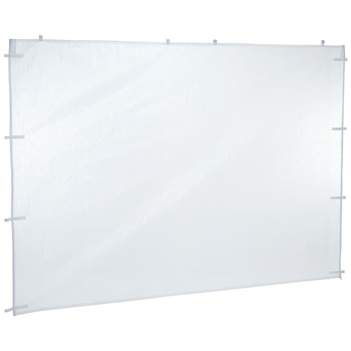 Deluxe 10' Event Tent - Mesh Tent Wall - Blank
