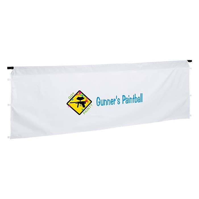 Deluxe 10' Event Tent - Half Wall Kit