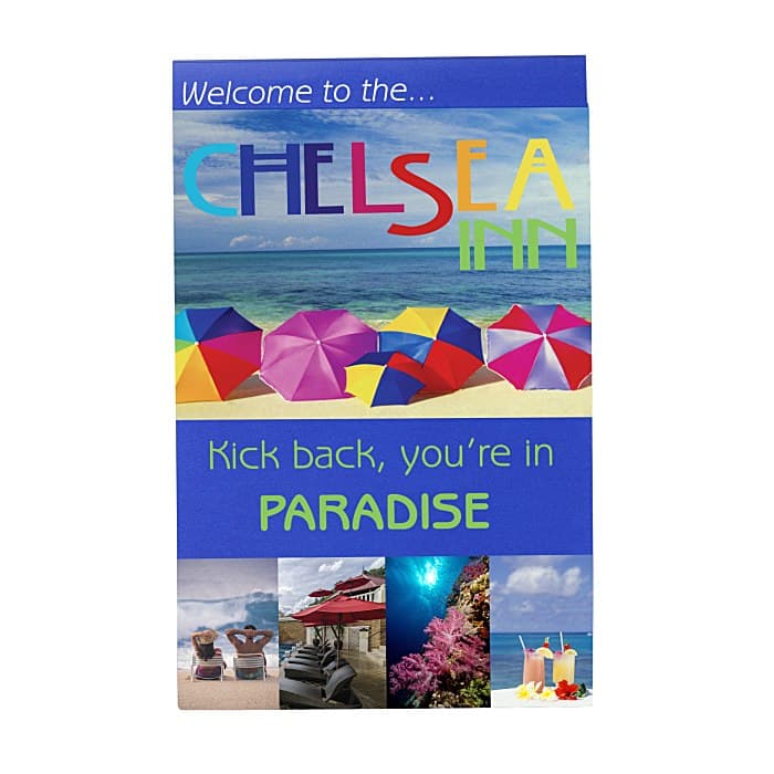 Flip Pad Notebook - 7 3/4 inches x 5 inches