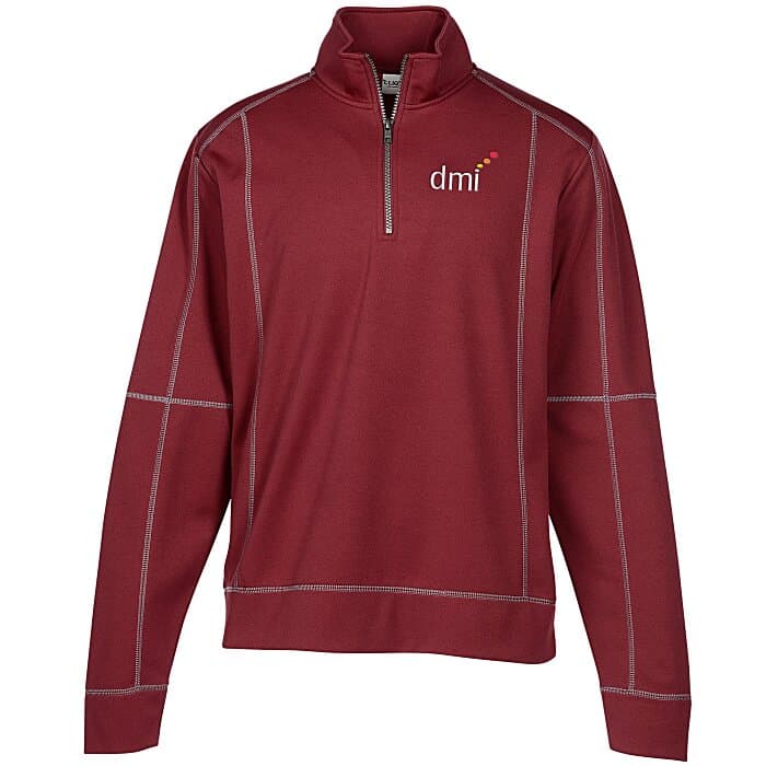Helsa 1/2-Zip Pullover - Men's - Embroidered