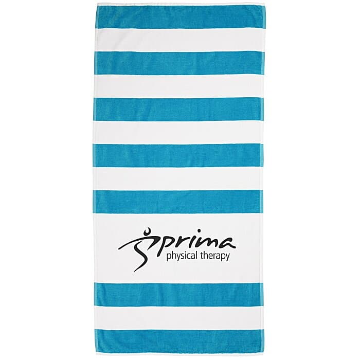 Royale Striped Beach Towel