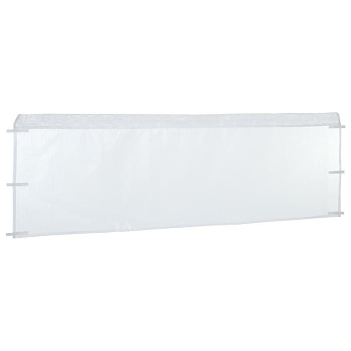 Premium 10' Event Tent - Mesh Half Wall - Blank