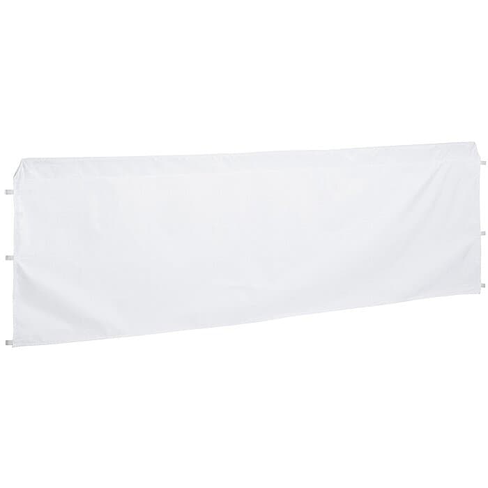 Deluxe 10' Event Tent - Half Wall - Blank