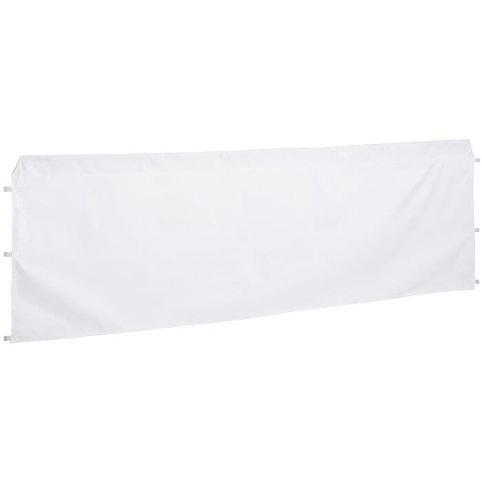 Premium 10' Event Tent - Half Wall - Blank