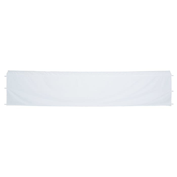 Premium 10' x 15' Event Tent - Half Wall - Blank