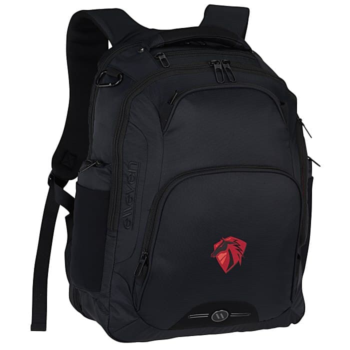elleven Rutter Checkpoint-Friendly Laptop Backpack - Embroidered