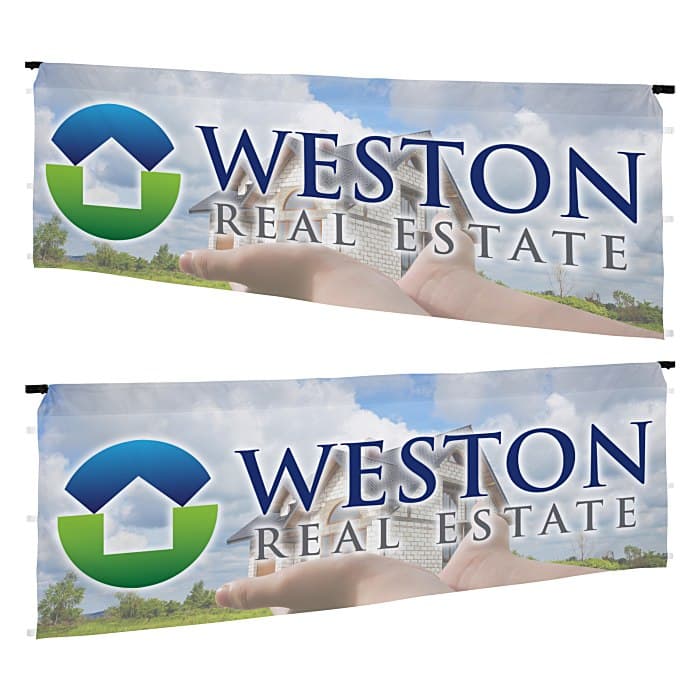 Premium 10' Event Tent - Half Wall Kit - Two Sided - Full Color