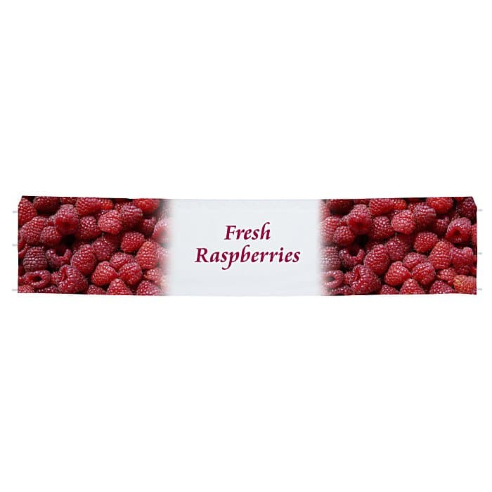 Premium 10' x 15' Event Tent - Half Wall - Full Color