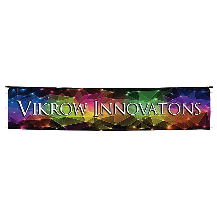 Premium 10' x 15' Event Tent - Half Wall Kit - Full Color