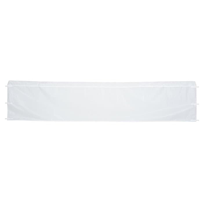 Premium 10' x 15' Event Tent - Mesh Half Wall - Blank