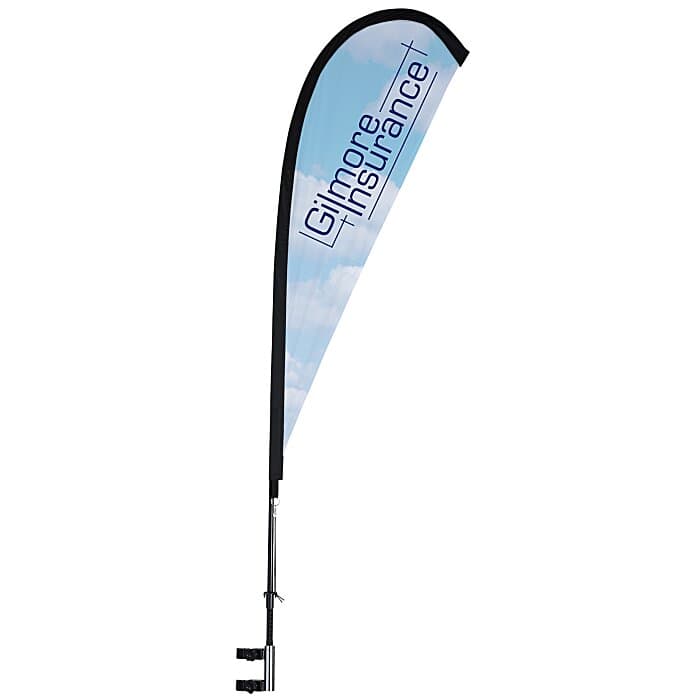 Premium 10' x 15' Event Tent - Sail Sign Banner - One Sided