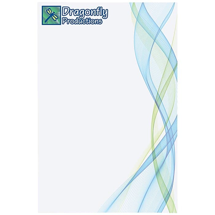 Souvenir Notepad - 6 inches x 4 inches - 25 Sheet