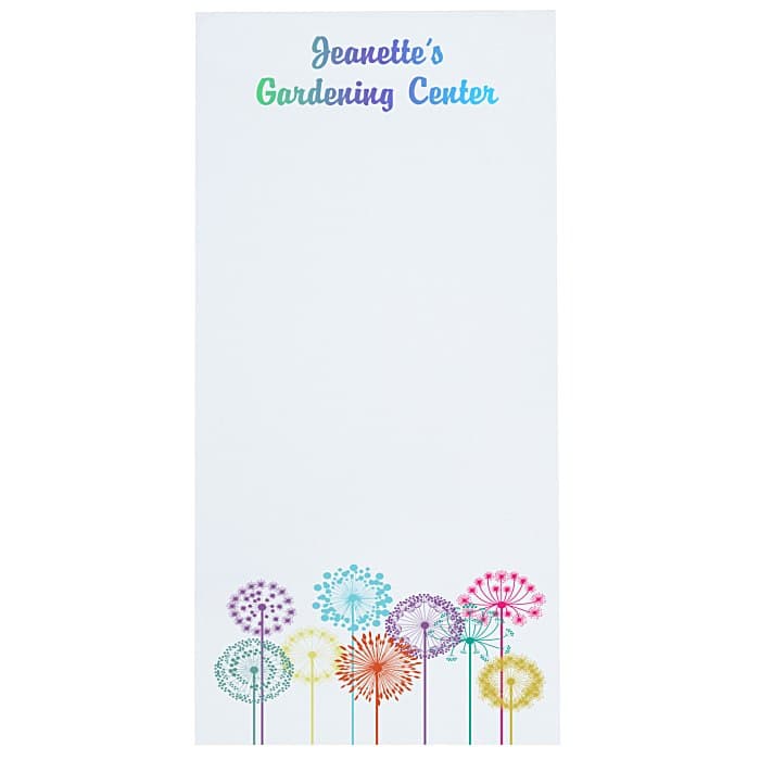 Souvenir Notepad - 6 inches x 3 inches - 25 Sheet