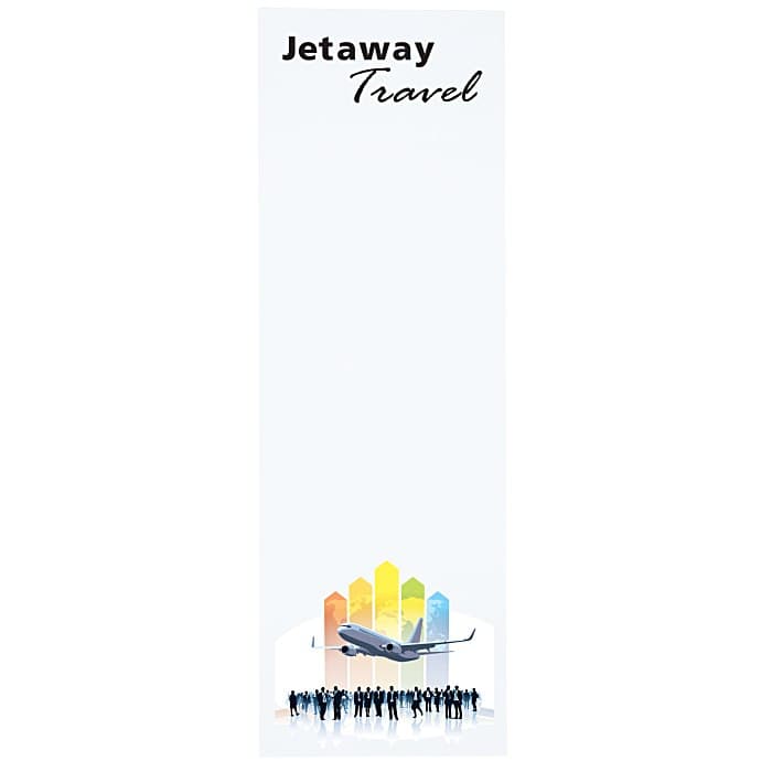 Souvenir Notepad - 9 inches x 3 inches - 25 Sheet