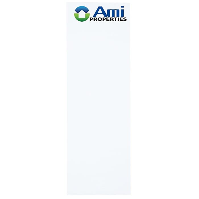 Souvenir Notepad - 9 inches x 3 inches - 50 Sheet