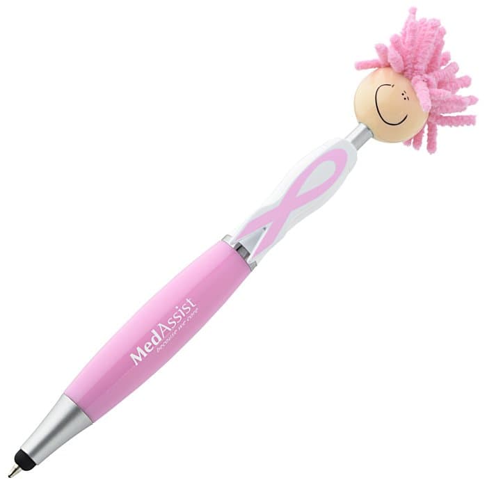 MopTopper Stylus Pen - Awareness Ribbon