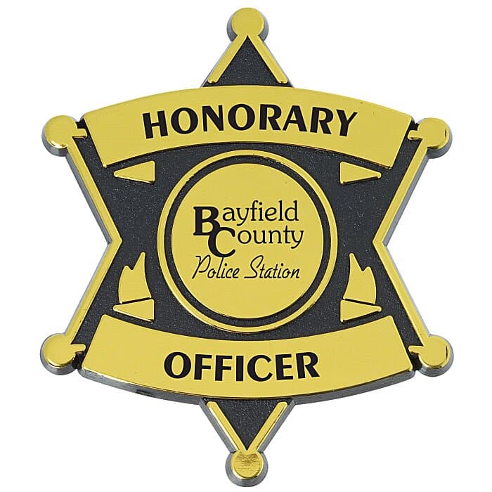 Sheriff Badge