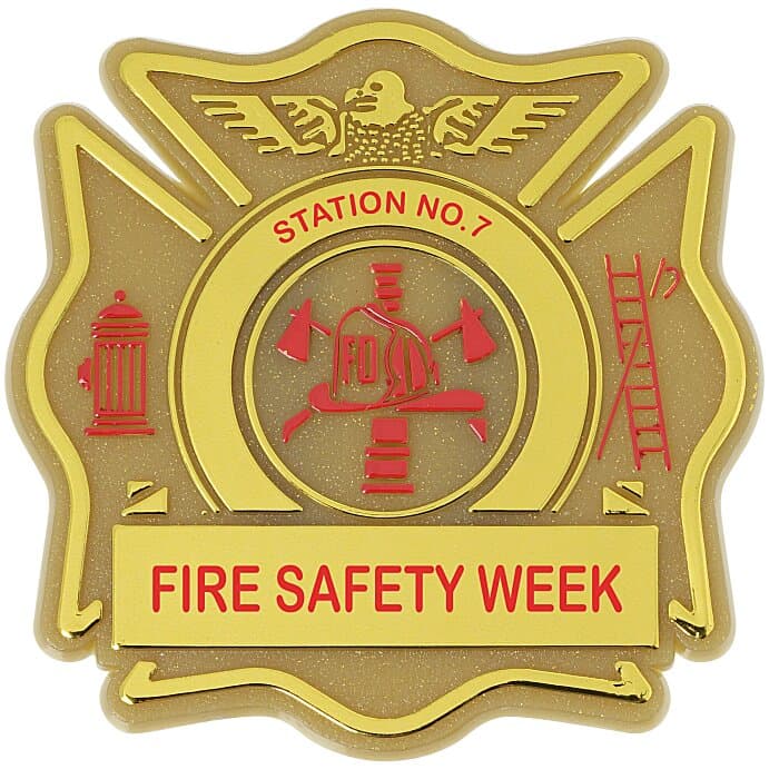 Firefighter Badge
