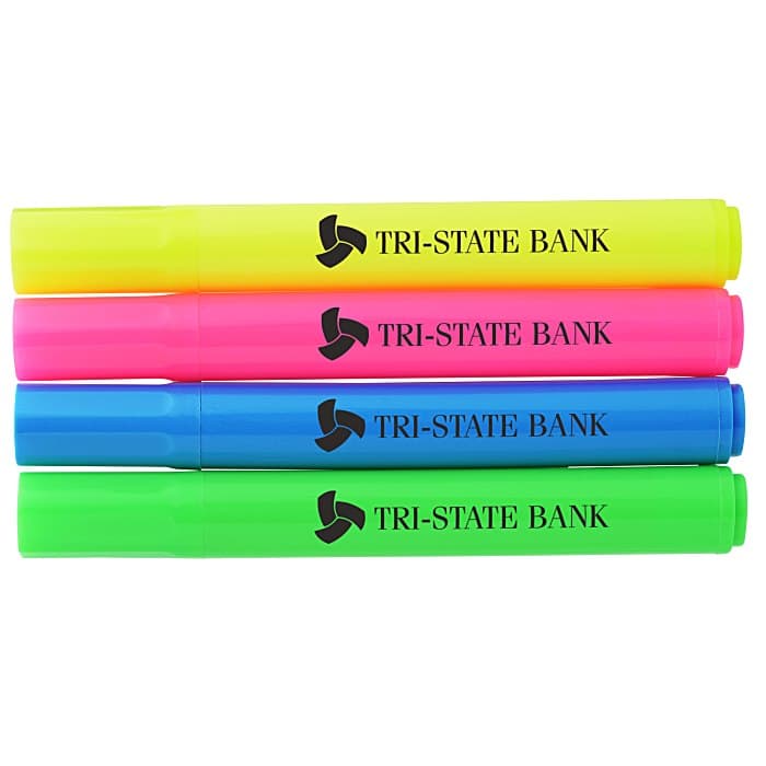 Brite Spots Highlighter - Assorted - 4 pk