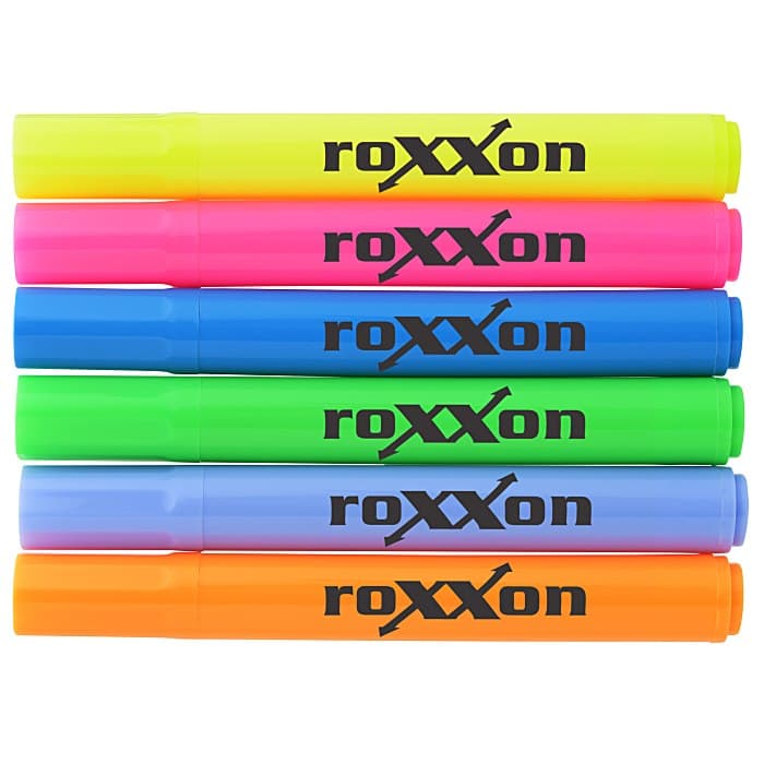 Brite Spots Highlighter - Assorted - 6 pk