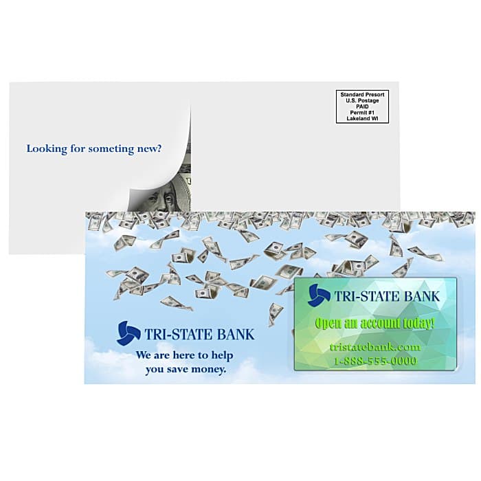 SuperSeal Postcard with BC Magnet - 4 inches x 9 inches