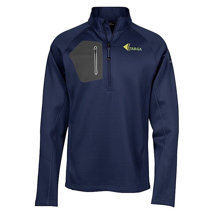 Eddie Bauer 1/2-Zip Stretch Microfleece Pullover - Men's