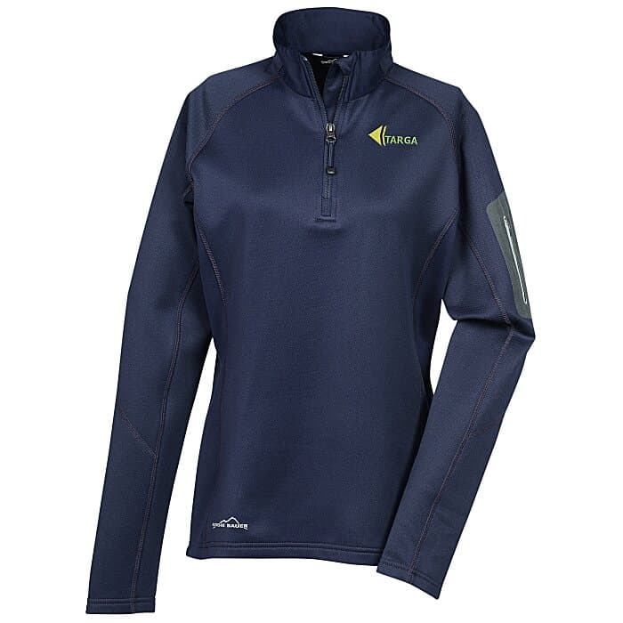 Eddie Bauer 1/2-Zip Stretch Microfleece Pullover - Ladies'
