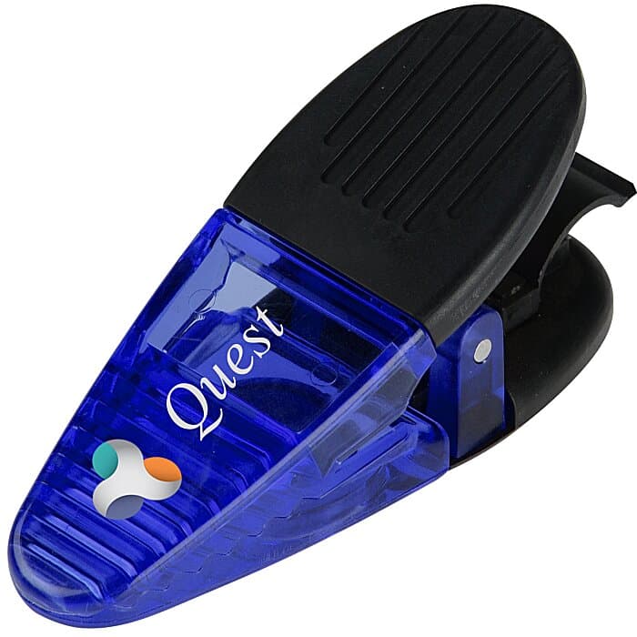 Power Clip - Translucent - Pen Holder - Full Color