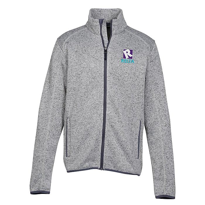 Alpine Sweater Fleece Jacket - Men's