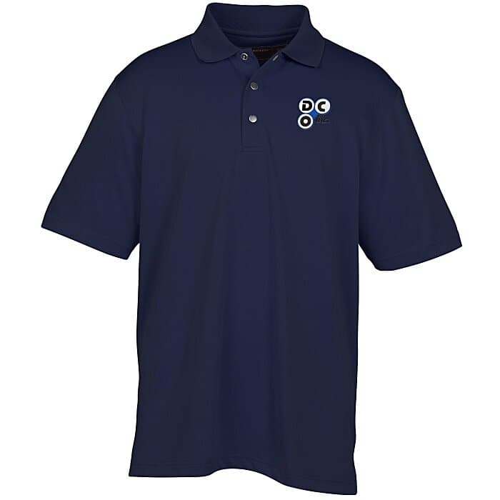 Advantage Snap Front Polo - Men's