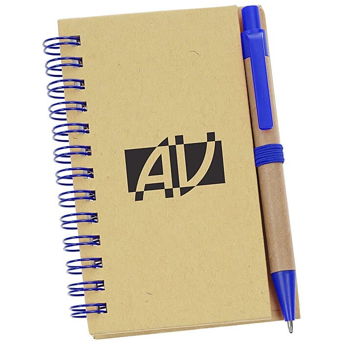 Cedar Spiral Notebook