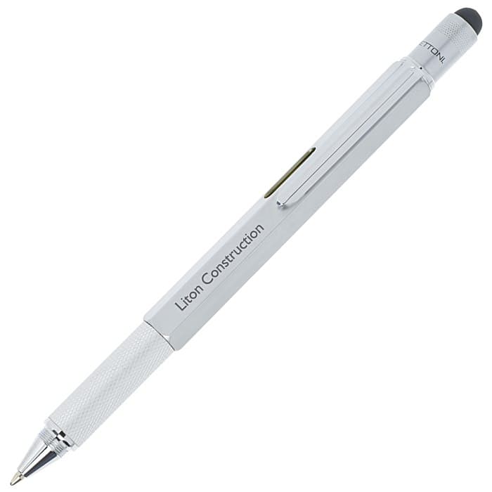 Bettoni 5-in-1 Stylus Twist Metal Tool Pen